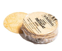 La Tortilleria White Corn Tortillas 14.5cm - 1kg (approx 47) - Chile Mojo