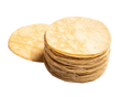 La Tortilleria White Corn Tortillas 14.5cm - 330gm (15 tortillas) - Chile Mojo