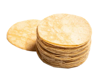 La Tortilleria White Corn Tortillas 14.5cm - 330gm (15 tortillas) - Chile Mojo