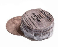 La Tortilleria Blue Corn Tortillas 14.5cm - 500gm (approx 18) - collect in-store only - Chile Mojo