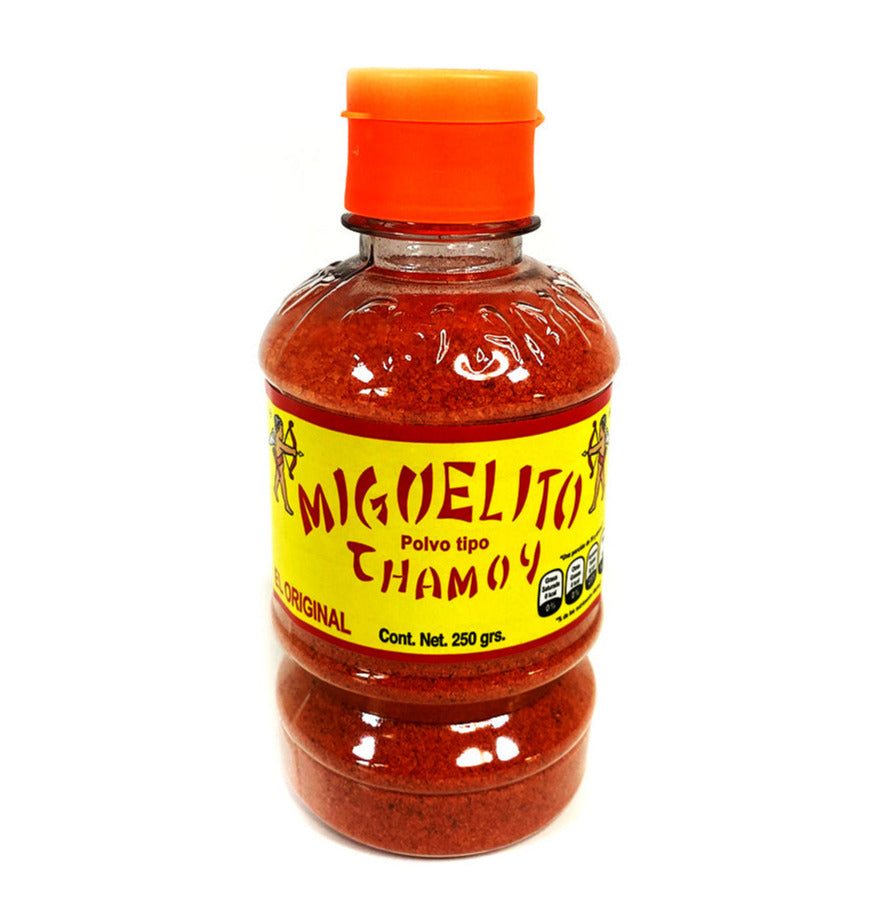 Miguelito Polvo Bote - Mexican Chili Powder Candy 250gm