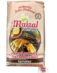 El Maizal TAMALES Corn Masa Flour 1.8kg - Chile Mojo