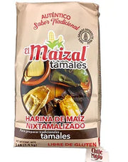 El Maizal TAMALES Corn Masa Flour 1.8kg - Chile Mojo