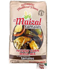 El Maizal TAMALES Corn Masa Flour 1.8kg - Chile Mojo