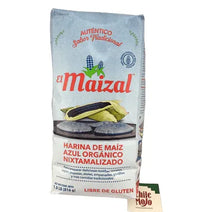 El Maizal BLUE Corn Masa Flour 816gm - Chile Mojo