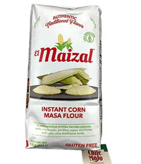 El Maizal WHITE Corn Masa Flour 816gm - Chile Mojo