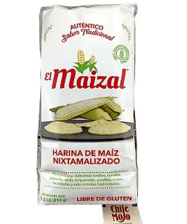 El Maizal WHITE Corn Masa Flour 816gm - Chile Mojo