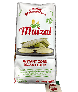 El Maizal (previously Minsa) WHITE Corn Masa Flour 816gm