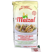 El Maizal YELLOW Corn Masa Flour 816gm - Chile Mojo