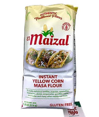 El Maizal YELLOW Corn Masa Flour 816gm - Chile Mojo