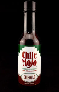 Chile Mojo Hot Sauce Chipotle 148ml (5oz) - Chile Mojo