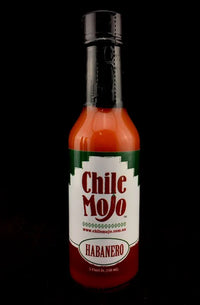 Chile Mojo Hot Sauce Habanero 148ml (5oz) - Chile Mojo