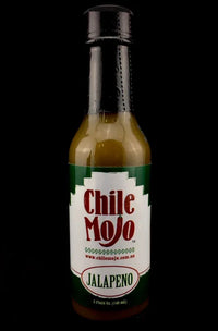 Chile Mojo Hot Sauce Jalapeno 148ml (5oz) - Chile Mojo