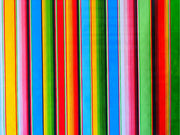 Mexican Oilcloth Table Cover - Serape Stripes - Chile Mojo