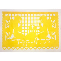 Papel Picado - paper Dia de Muertos 10 sheets 47cm x 34cm (5 meters) - Chile Mojo