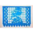 Papel Picado - paper Dia de Muertos 10 sheets 47cm x 34cm (5 meters) - Chile Mojo