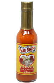 Marie Sharps Garlic Habanero Pepper Sauce 148ml (5oz) - Chile Mojo
