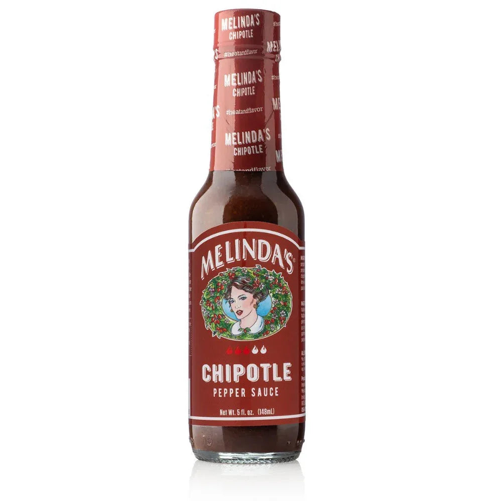 Melindas Chipotle Hot Sauce 148ml (5oz) - Chile Mojo