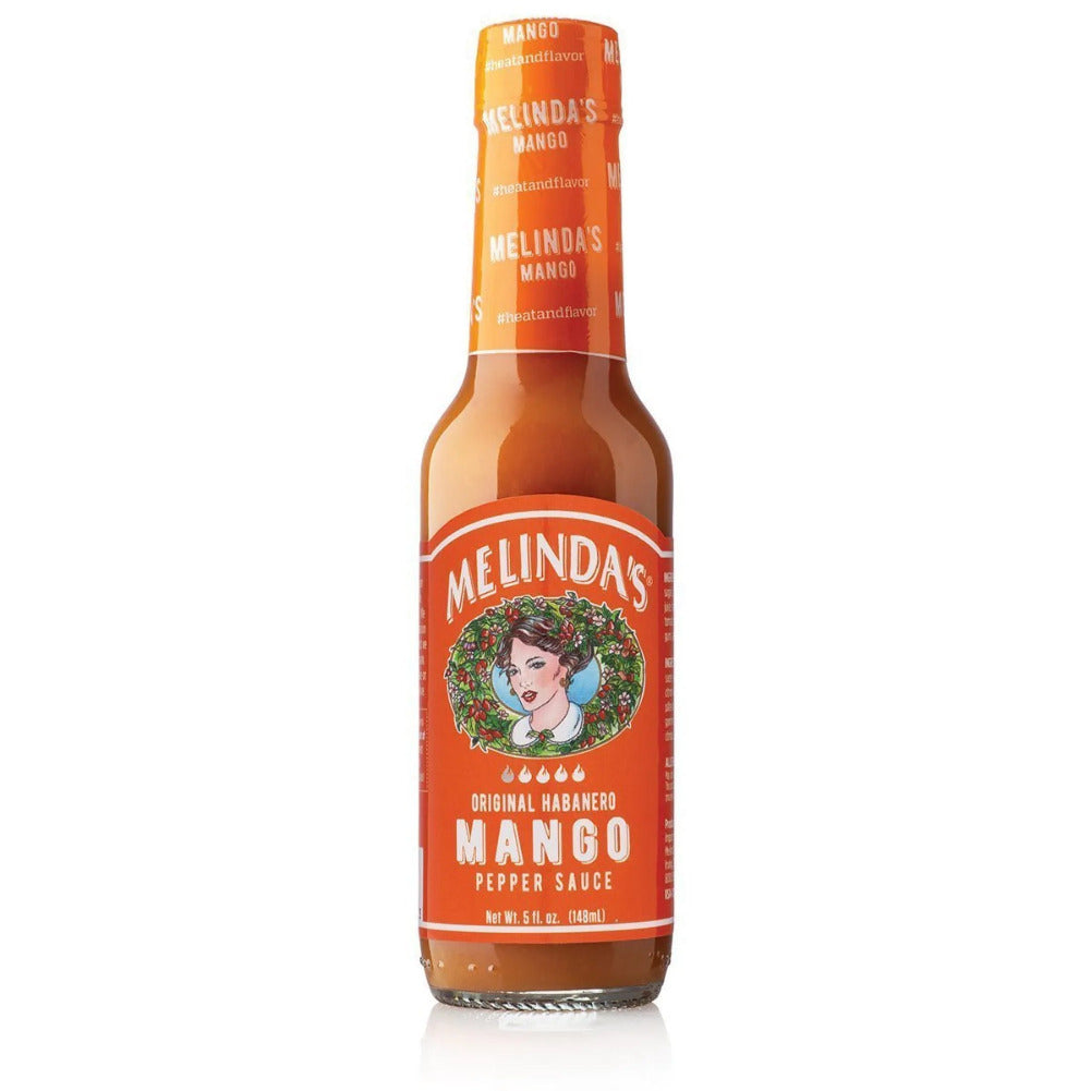 Melindas Mango Hot Sauce 148ml