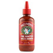 Melindas Fire Roasted Garlic and Habanero Hot Sauce 355ml - Chile Mojo