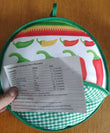 Tortilla Warmer - Mexicali Chiles - Chile Mojo
