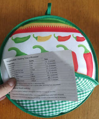 Tortilla Warmer - Mexicali Chiles - Chile Mojo