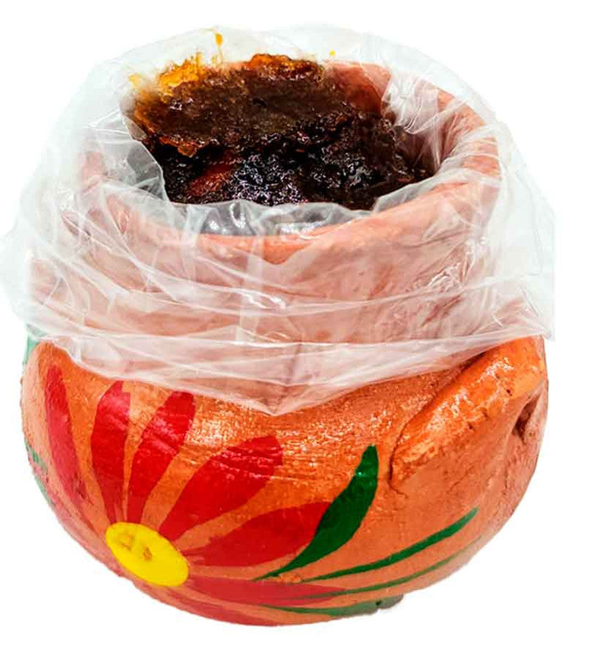 Jhonny Ollita de Barro Tamarindo Candy in Clay Pot