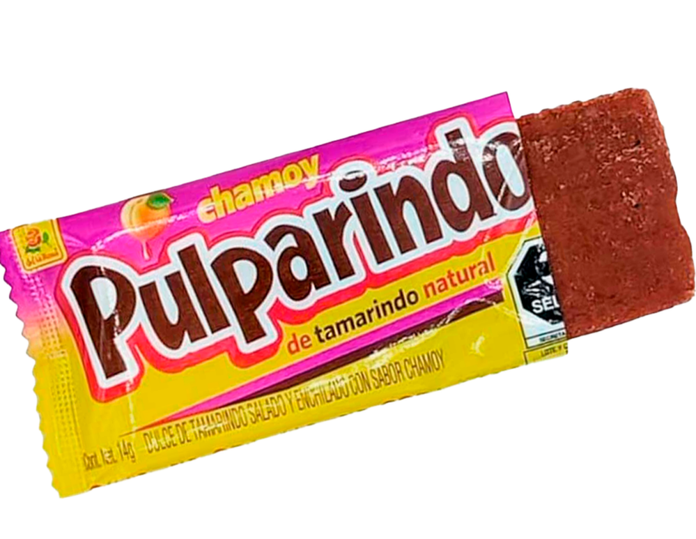 Pulparindo Tamarind Candy - Chamoy flavour