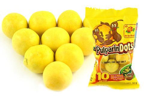 De la Rosa Pulparindots Tamarind Candy Original - Chile Mojo