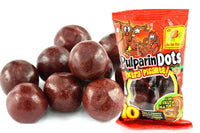 De la Rosa Pulparindots Tamarind Candy Extra Spicy - Chile Mojo
