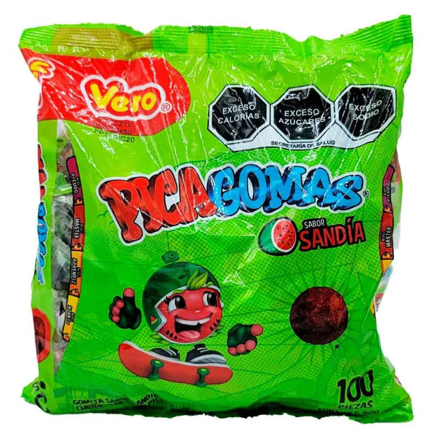 Vero Pica Goma Sandia Mexican candy - best before Oct 2025 - Chile Mojo