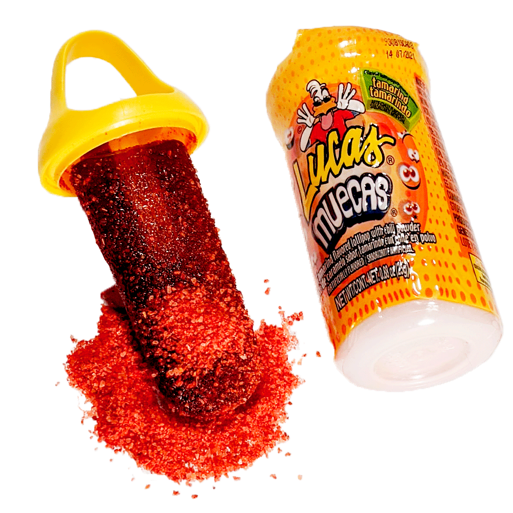 Lucas Muecas Tamarind Mexican Powder Candy