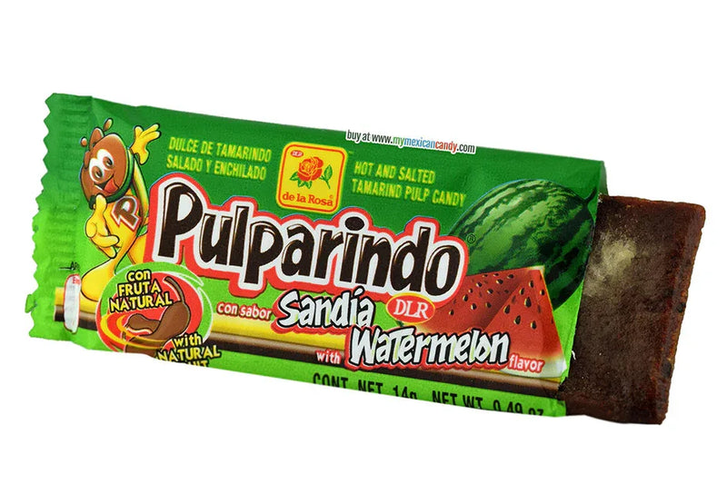 Pulparindo Tamarind Candy Watermelon Flavour - best before Nov 2025 - Chile Mojo