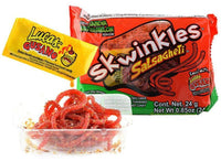 Lucas Salsagheti Watermelon Gusano Candy - Chile Mojo