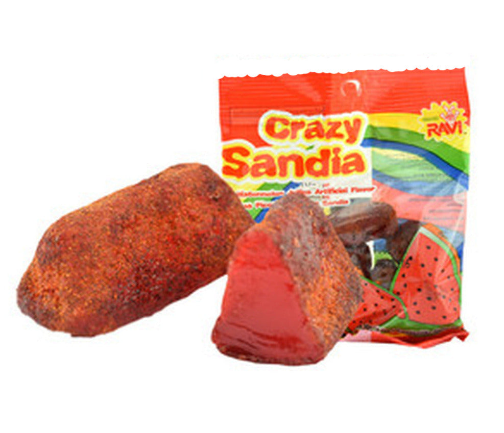 Ravi Crazy Sandia Mexican Watermelon Jelly Candy