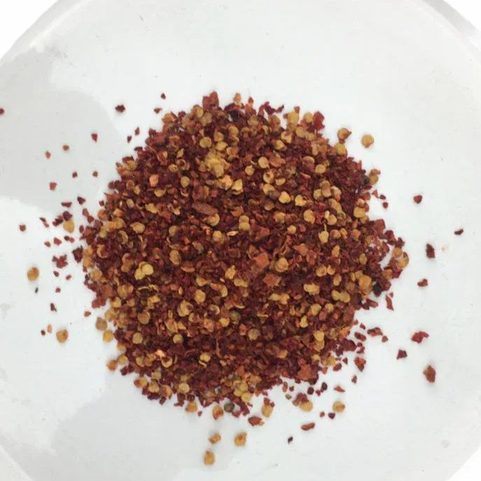 Carolina Reaper flakes 10gm - Chile Mojo