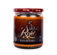 Mayordomo Mole Rojo Paste 450gm - Chile Mojo
