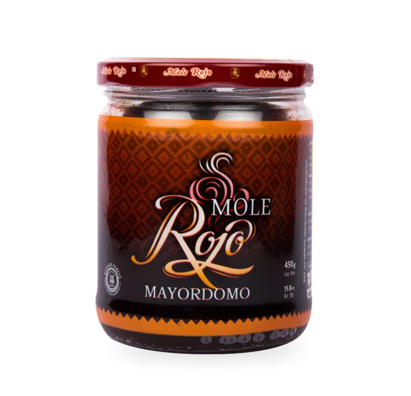 Mayordomo Mole Rojo Paste 450gm - Chile Mojo