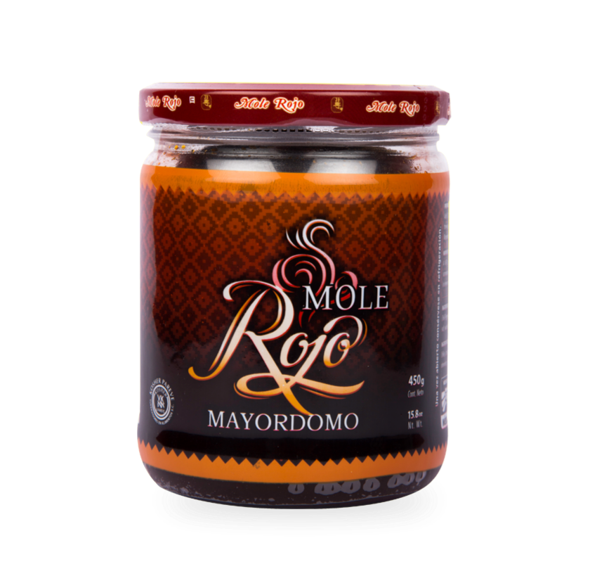 Mayordomo Mole Rojo Paste 450gm