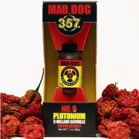 Mad Dog 357 No.9 Plutonium 9M SHU Extract 28gm - Chile Mojo