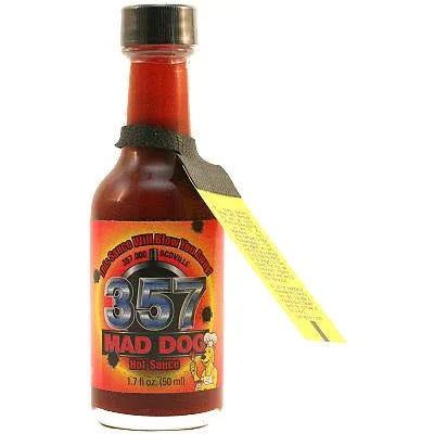 Mad Dog Original 357 Hot Sauce - 50ml Mini (1.7oz) - Chile Mojo
