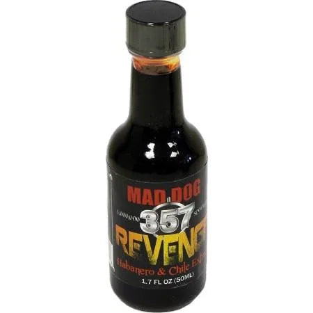 Mad Dog Revenge 1M SHU Extract 50ml - Chile Mojo