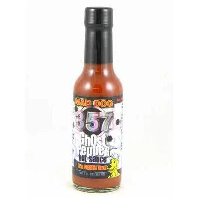 Mad Dog 357 Ghost Pepper Sauce 148ml (5oz) - Chile Mojo