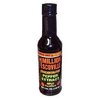 1 Million Scoville Extract 148ml - Chile Mojo