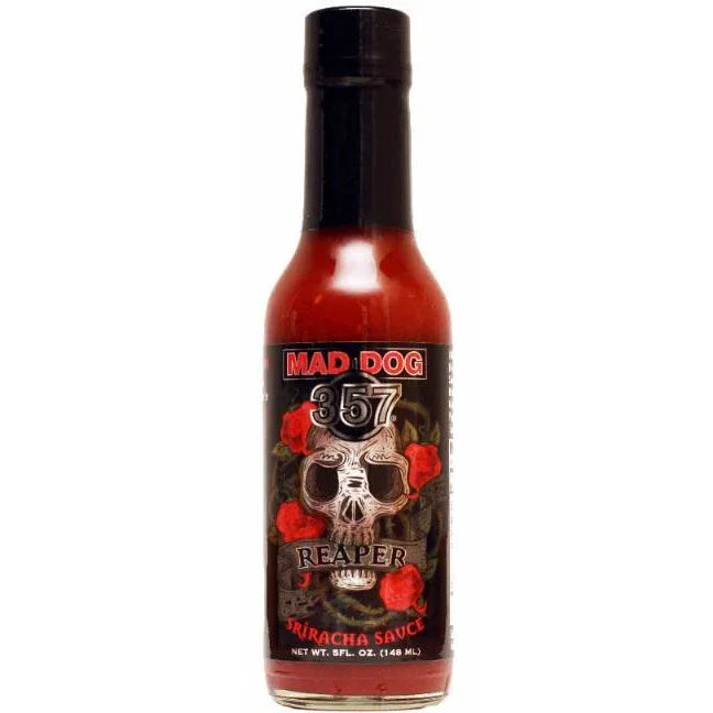 Mad Dog 357 Sriracha Reaper Hot Sauce 148ml (5oz) - Chile Mojo