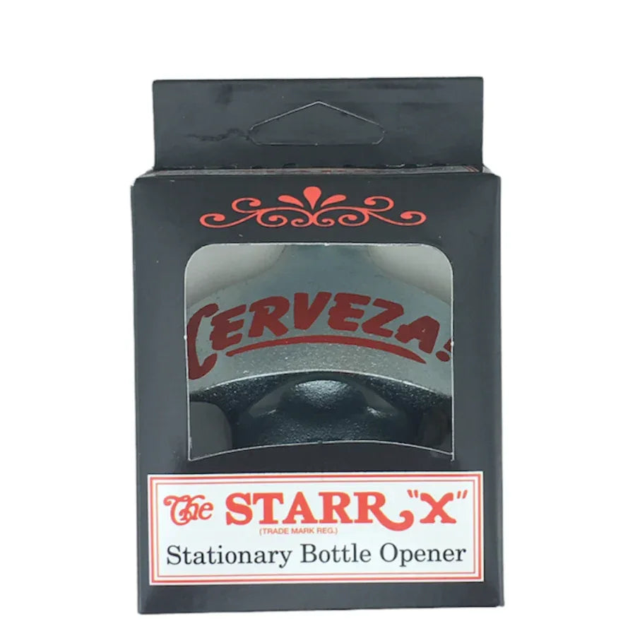 Starr X wall mounted bottle opener - Cerveza - Chile Mojo
