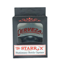 Starr X wall mounted bottle opener - Cerveza - Chile Mojo