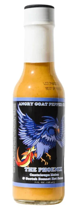 Angry Goat The Phoenix Hot Sauce 148ml (5oz) - Chile Mojo