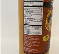 Torchbearer Headless Horseradish Ghost Pepper Sauce 148ml (5oz) - Chile Mojo