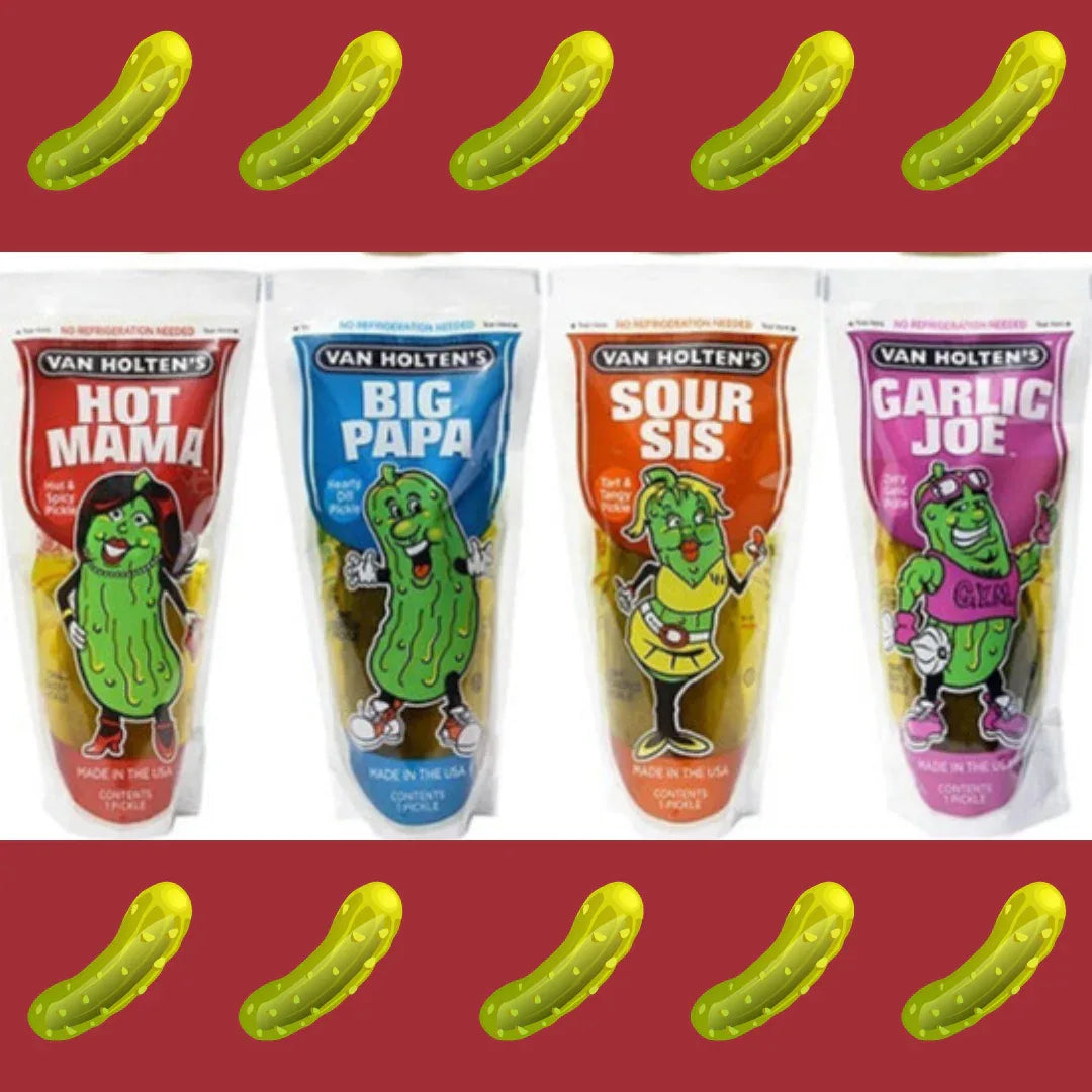 Van Holtens Pickle-in-a-Pouch Character Mix Pack - Chile Mojo
